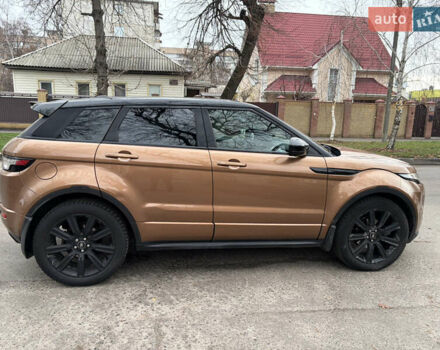 Коричневий Ленд Ровер Рендж Ровер Евок, об'ємом двигуна 2.18 л та пробігом 240 тис. км за 17500 $, фото 7 на Automoto.ua