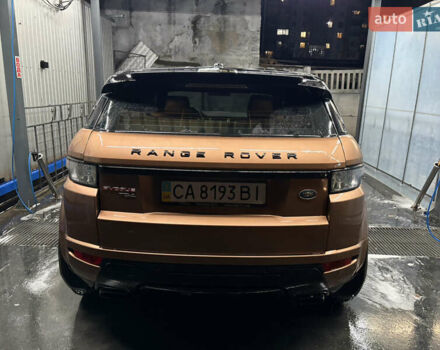 Коричневий Ленд Ровер Рендж Ровер Евок, об'ємом двигуна 2.18 л та пробігом 240 тис. км за 17500 $, фото 20 на Automoto.ua
