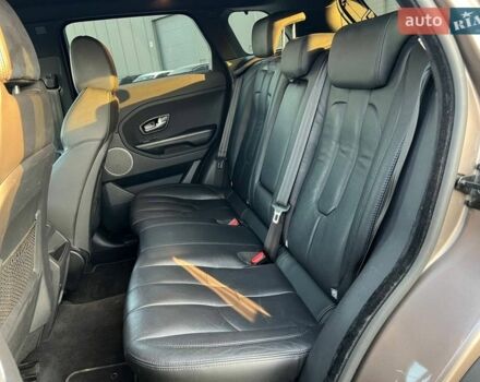 Коричневый Ленд Ровер Рендж Ровер Эвок, объемом двигателя 2.2 л и пробегом 88 тыс. км за 17590 $, фото 38 на Automoto.ua