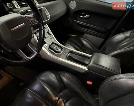 Коричневий Ленд Ровер Рендж Ровер Евок, об'ємом двигуна 2.18 л та пробігом 240 тис. км за 17500 $, фото 18 на Automoto.ua