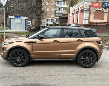 Коричневий Ленд Ровер Рендж Ровер Евок, об'ємом двигуна 2.18 л та пробігом 240 тис. км за 17500 $, фото 2 на Automoto.ua