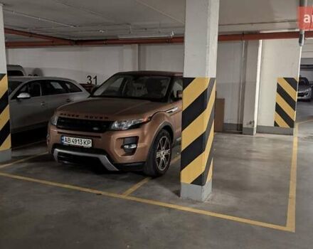 Коричневый Ленд Ровер Рендж Ровер Эвок, объемом двигателя 2 л и пробегом 129 тыс. км за 17300 $, фото 1 на Automoto.ua