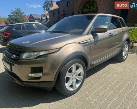 Коричневий Ленд Ровер Рендж Ровер Евок, об'ємом двигуна 2 л та пробігом 158 тис. км за 13500 $, фото 5 на Automoto.ua