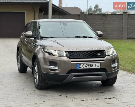 Коричневий Ленд Ровер Рендж Ровер Евок, об'ємом двигуна 2.18 л та пробігом 150 тис. км за 15900 $, фото 11 на Automoto.ua