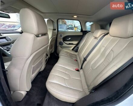 Коричневый Ленд Ровер Рендж Ровер Эвок, объемом двигателя 2 л и пробегом 183 тыс. км за 9900 $, фото 22 на Automoto.ua