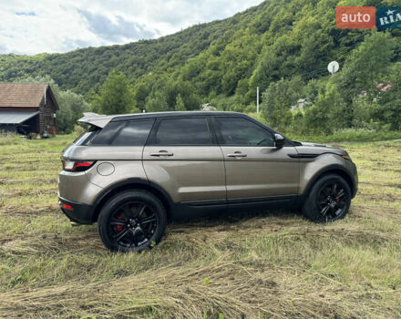 Коричневый Ленд Ровер Рендж Ровер Эвок, объемом двигателя 2 л и пробегом 118 тыс. км за 18000 $, фото 50 на Automoto.ua