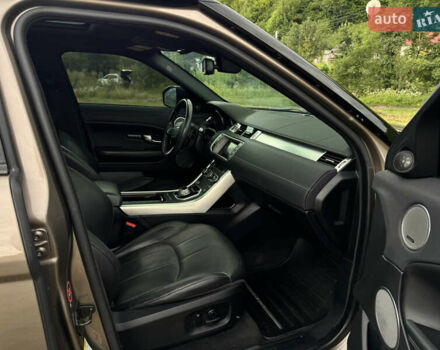 Коричневый Ленд Ровер Рендж Ровер Эвок, объемом двигателя 2 л и пробегом 118 тыс. км за 18000 $, фото 14 на Automoto.ua