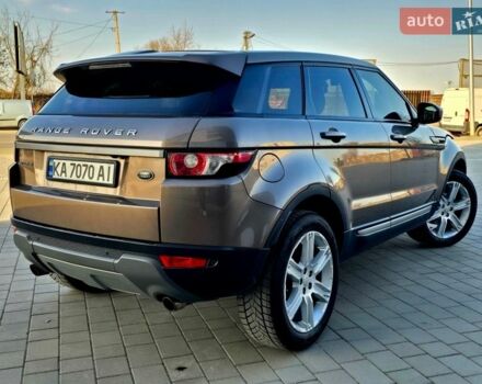 Коричневый Ленд Ровер Рендж Ровер Эвок, объемом двигателя 2 л и пробегом 158 тыс. км за 17950 $, фото 23 на Automoto.ua