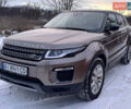 Коричневый Ленд Ровер Рендж Ровер Эвок, объемом двигателя 2.18 л и пробегом 197 тыс. км за 23500 $, фото 1 на Automoto.ua
