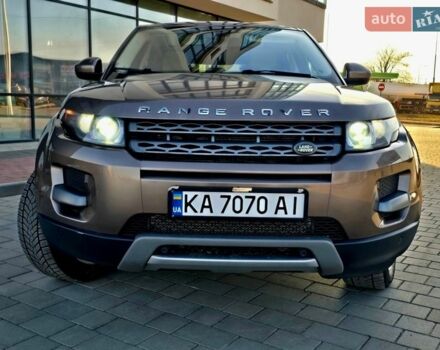 Коричневый Ленд Ровер Рендж Ровер Эвок, объемом двигателя 2 л и пробегом 158 тыс. км за 17950 $, фото 34 на Automoto.ua