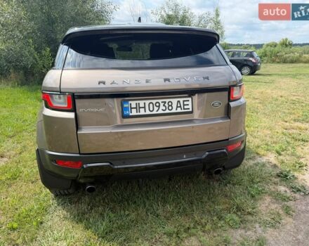Коричневий Ленд Ровер Рендж Ровер Евок, об'ємом двигуна 2 л та пробігом 156 тис. км за 15499 $, фото 9 на Automoto.ua