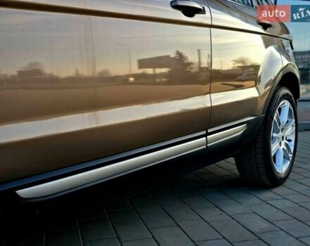 Коричневый Ленд Ровер Рендж Ровер Эвок, объемом двигателя 2 л и пробегом 158 тыс. км за 17950 $, фото 15 на Automoto.ua