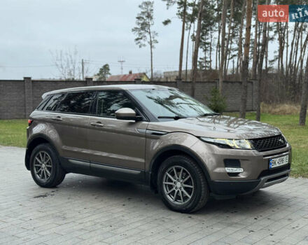 Коричневий Ленд Ровер Рендж Ровер Евок, об'ємом двигуна 2.18 л та пробігом 150 тис. км за 15900 $, фото 1 на Automoto.ua