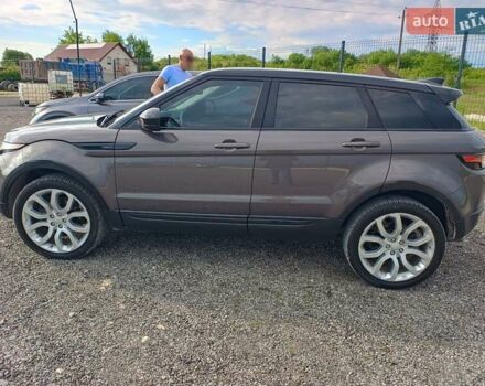 Коричневый Ленд Ровер Рендж Ровер Эвок, объемом двигателя 2 л и пробегом 150 тыс. км за 21999 $, фото 10 на Automoto.ua