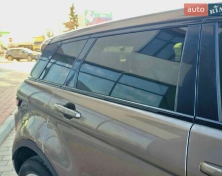 Коричневый Ленд Ровер Рендж Ровер Эвок, объемом двигателя 2 л и пробегом 158 тыс. км за 17950 $, фото 27 на Automoto.ua