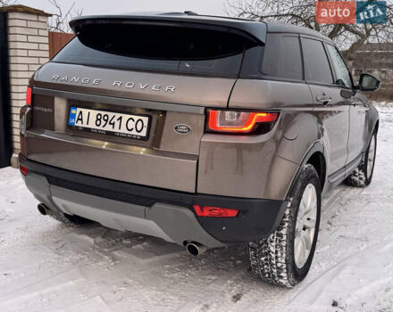 Коричневый Ленд Ровер Рендж Ровер Эвок, объемом двигателя 2.18 л и пробегом 197 тыс. км за 23500 $, фото 5 на Automoto.ua