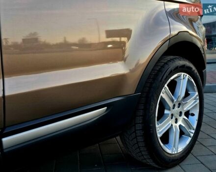 Коричневый Ленд Ровер Рендж Ровер Эвок, объемом двигателя 2 л и пробегом 158 тыс. км за 17950 $, фото 17 на Automoto.ua