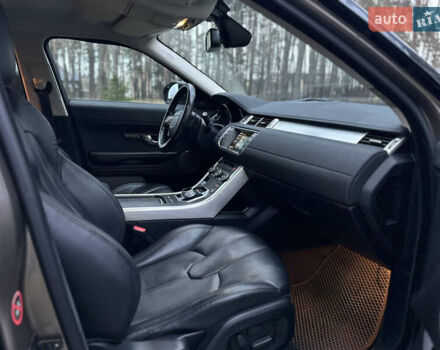 Коричневий Ленд Ровер Рендж Ровер Евок, об'ємом двигуна 2.18 л та пробігом 150 тис. км за 15900 $, фото 18 на Automoto.ua