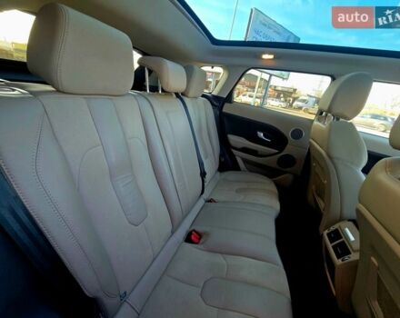 Коричневый Ленд Ровер Рендж Ровер Эвок, объемом двигателя 2 л и пробегом 158 тыс. км за 17950 $, фото 43 на Automoto.ua