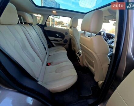 Коричневый Ленд Ровер Рендж Ровер Эвок, объемом двигателя 2 л и пробегом 158 тыс. км за 17950 $, фото 41 на Automoto.ua