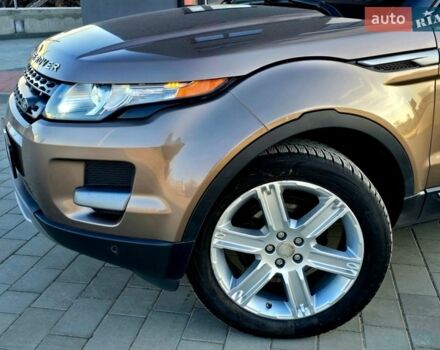 Коричневый Ленд Ровер Рендж Ровер Эвок, объемом двигателя 2 л и пробегом 158 тыс. км за 17950 $, фото 12 на Automoto.ua