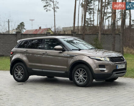 Коричневий Ленд Ровер Рендж Ровер Евок, об'ємом двигуна 2.18 л та пробігом 150 тис. км за 15900 $, фото 8 на Automoto.ua