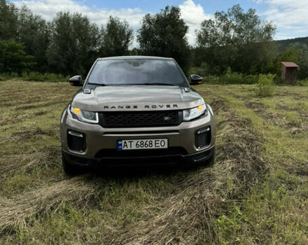 Коричневый Ленд Ровер Рендж Ровер Эвок, объемом двигателя 2 л и пробегом 118 тыс. км за 18000 $, фото 34 на Automoto.ua