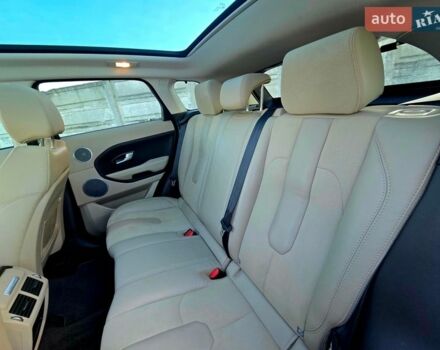 Коричневый Ленд Ровер Рендж Ровер Эвок, объемом двигателя 2 л и пробегом 158 тыс. км за 17950 $, фото 49 на Automoto.ua