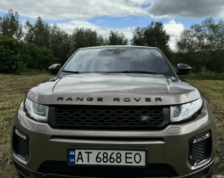 Коричневий Ленд Ровер Рендж Ровер Евок, об'ємом двигуна 2 л та пробігом 118 тис. км за 22000 $, фото 36 на Automoto.ua