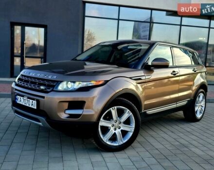 Коричневый Ленд Ровер Рендж Ровер Эвок, объемом двигателя 2 л и пробегом 158 тыс. км за 17950 $, фото 4 на Automoto.ua