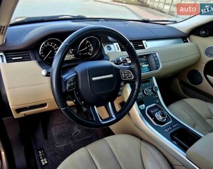 Коричневый Ленд Ровер Рендж Ровер Эвок, объемом двигателя 2 л и пробегом 158 тыс. км за 17950 $, фото 58 на Automoto.ua