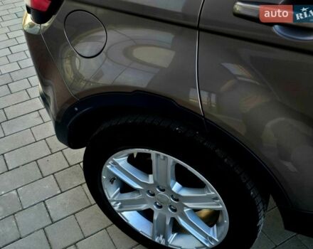 Коричневый Ленд Ровер Рендж Ровер Эвок, объемом двигателя 2 л и пробегом 158 тыс. км за 17950 $, фото 25 на Automoto.ua