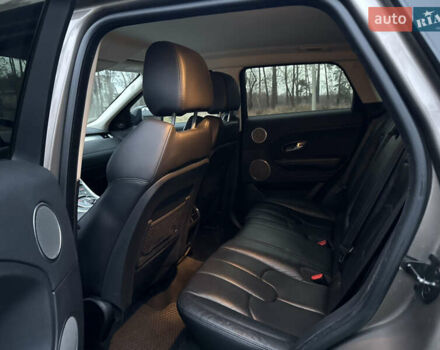 Коричневий Ленд Ровер Рендж Ровер Евок, об'ємом двигуна 2.18 л та пробігом 150 тис. км за 15900 $, фото 24 на Automoto.ua