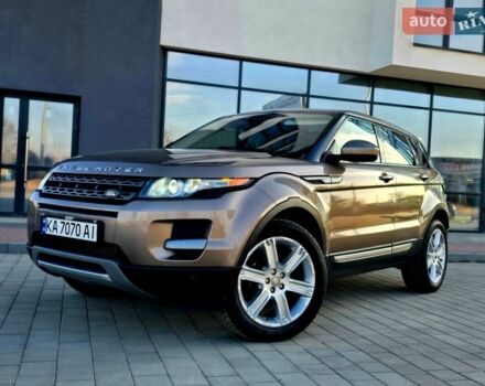 Коричневый Ленд Ровер Рендж Ровер Эвок, объемом двигателя 2 л и пробегом 158 тыс. км за 17950 $, фото 3 на Automoto.ua