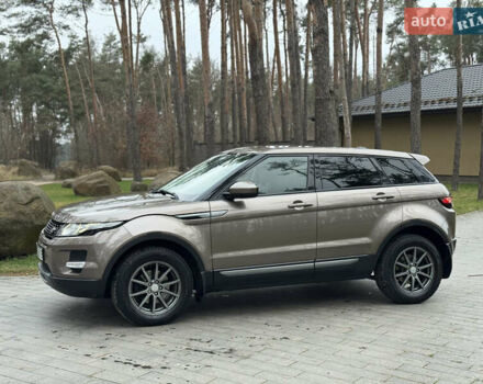 Коричневий Ленд Ровер Рендж Ровер Евок, об'ємом двигуна 2.18 л та пробігом 150 тис. км за 15900 $, фото 9 на Automoto.ua