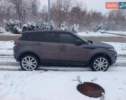 Коричневый Ленд Ровер Рендж Ровер Эвок, объемом двигателя 2 л и пробегом 150 тыс. км за 21999 $, фото 3 на Automoto.ua