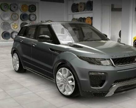 Коричневый Ленд Ровер Рендж Ровер Эвок, объемом двигателя 2 л и пробегом 150 тыс. км за 21999 $, фото 7 на Automoto.ua