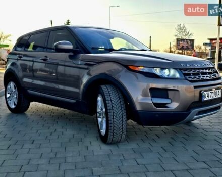 Коричневый Ленд Ровер Рендж Ровер Эвок, объемом двигателя 2 л и пробегом 158 тыс. км за 17950 $, фото 33 на Automoto.ua