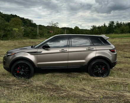 Коричневый Ленд Ровер Рендж Ровер Эвок, объемом двигателя 2 л и пробегом 118 тыс. км за 18000 $, фото 43 на Automoto.ua