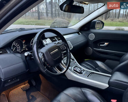 Коричневий Ленд Ровер Рендж Ровер Евок, об'ємом двигуна 2.18 л та пробігом 150 тис. км за 15900 $, фото 21 на Automoto.ua