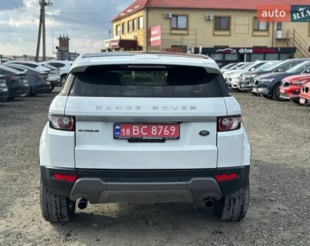 Коричневый Ленд Ровер Рендж Ровер Эвок, объемом двигателя 2 л и пробегом 183 тыс. км за 9900 $, фото 4 на Automoto.ua