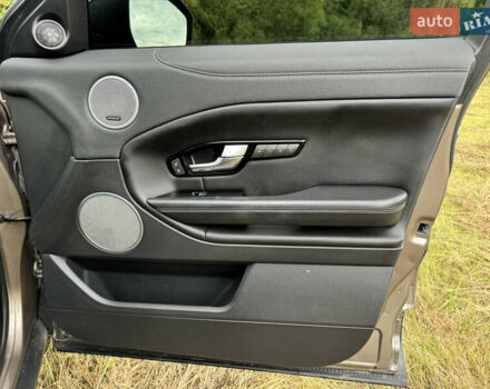 Коричневый Ленд Ровер Рендж Ровер Эвок, объемом двигателя 2 л и пробегом 118 тыс. км за 18000 $, фото 22 на Automoto.ua