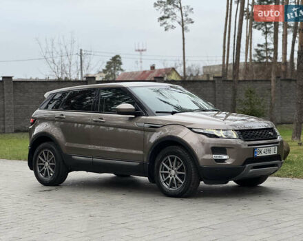 Коричневий Ленд Ровер Рендж Ровер Евок, об'ємом двигуна 2.18 л та пробігом 150 тис. км за 15900 $, фото 3 на Automoto.ua