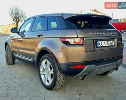 Коричневый Ленд Ровер Рендж Ровер Эвок, объемом двигателя 2 л и пробегом 158 тыс. км за 17950 $, фото 21 на Automoto.ua