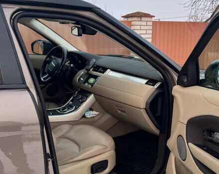 Коричневый Ленд Ровер Рендж Ровер Эвок, объемом двигателя 2.18 л и пробегом 197 тыс. км за 23500 $, фото 8 на Automoto.ua