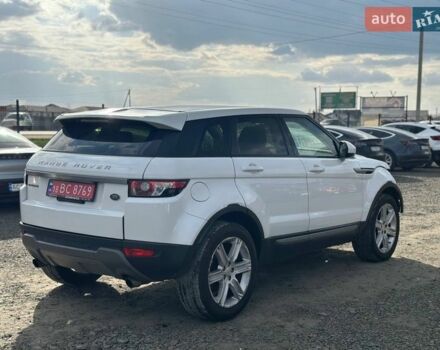 Коричневый Ленд Ровер Рендж Ровер Эвок, объемом двигателя 2 л и пробегом 183 тыс. км за 9900 $, фото 3 на Automoto.ua