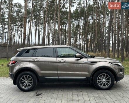 Коричневий Ленд Ровер Рендж Ровер Евок, об'ємом двигуна 2.18 л та пробігом 150 тис. км за 15900 $, фото 6 на Automoto.ua