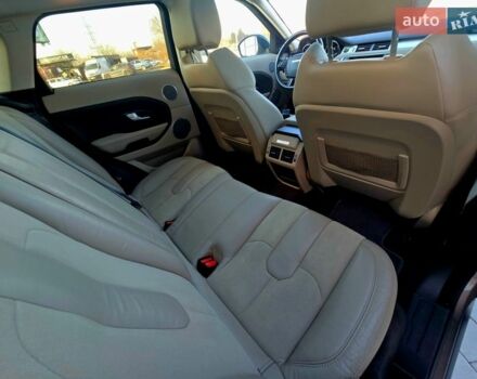 Коричневый Ленд Ровер Рендж Ровер Эвок, объемом двигателя 2 л и пробегом 158 тыс. км за 17950 $, фото 42 на Automoto.ua