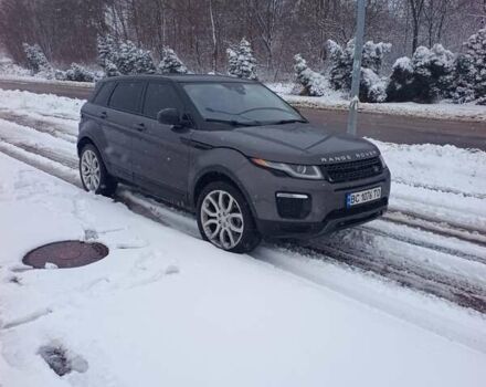 Коричневый Ленд Ровер Рендж Ровер Эвок, объемом двигателя 2 л и пробегом 150 тыс. км за 21999 $, фото 1 на Automoto.ua