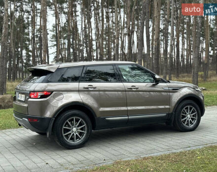 Коричневий Ленд Ровер Рендж Ровер Евок, об'ємом двигуна 2.18 л та пробігом 150 тис. км за 15900 $, фото 12 на Automoto.ua
